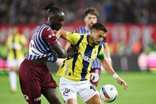 trabzonspor fenerbahçe maç sonucu