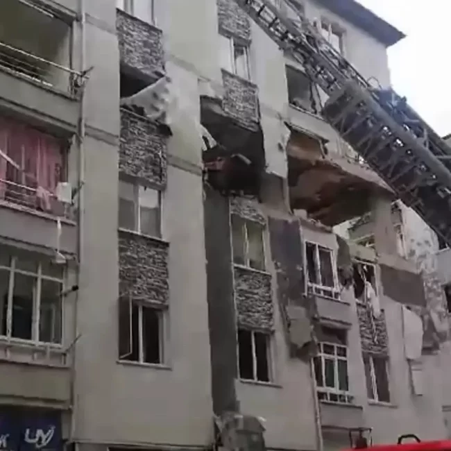 çorum patlama görseli