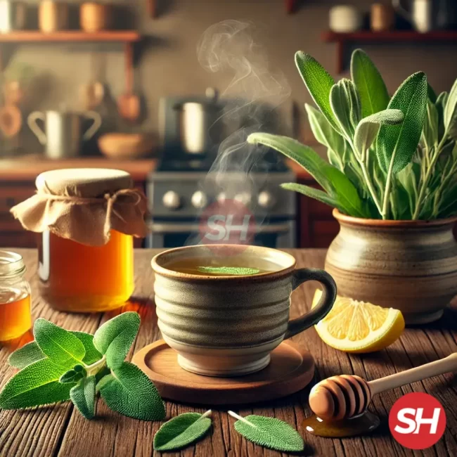 Adaçayı Antibakteriyel Özellikleriyle Grip Dostu