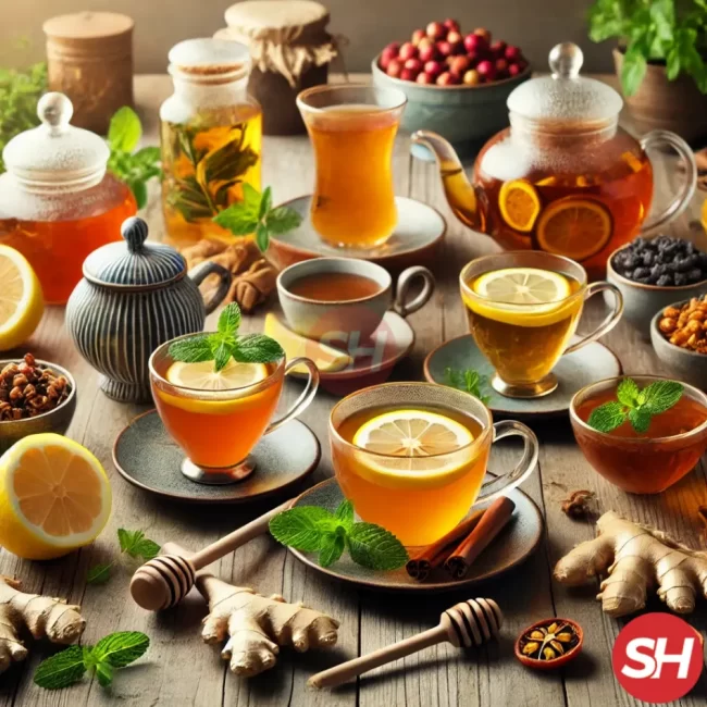 Grip Belirtilerini Hafifletmek İçin Doğal Çaylar