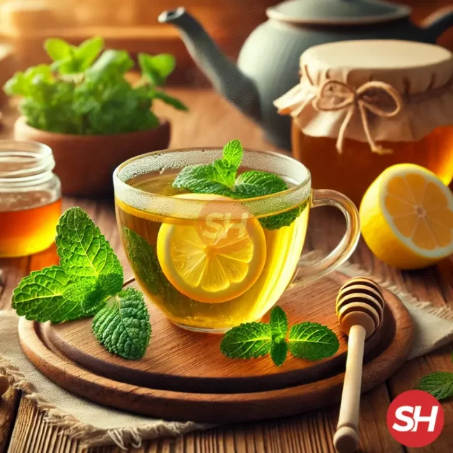 Nane-Limon Çayı Geleneksel Bir Çözüm