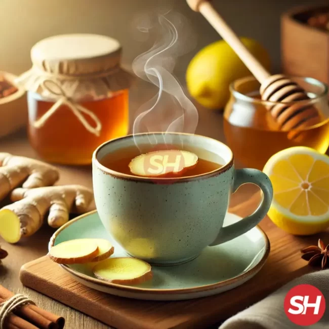Zencefil Çayı Soğuk Algınlığına Karşı En Etkili Çay