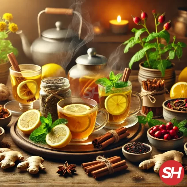 gribe iyi gelen bitki çayları