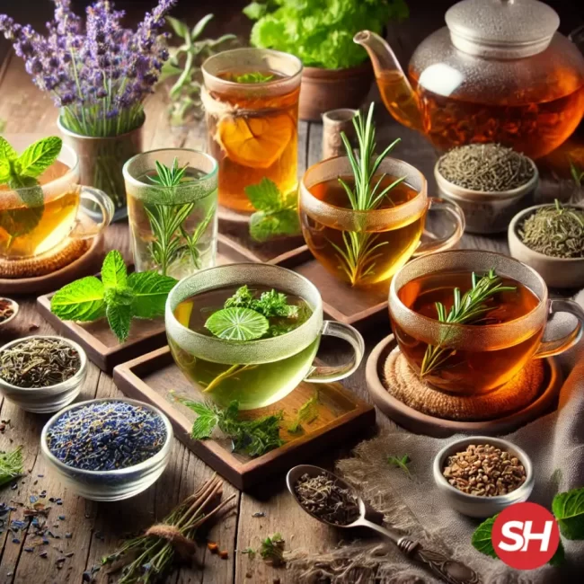 zihinsel gelişimi destekleyen bitki çayları