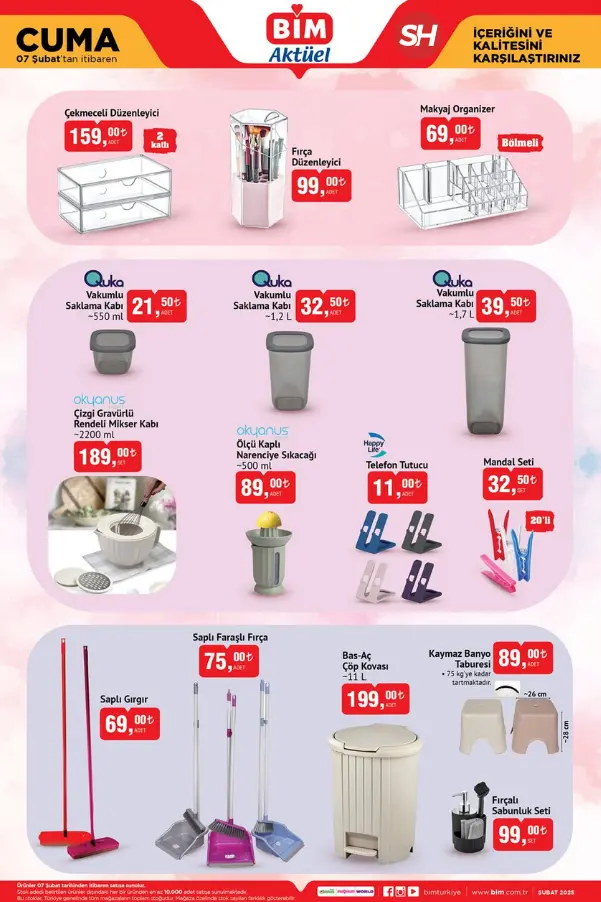 7 şubat bim aktüel ürünler 6