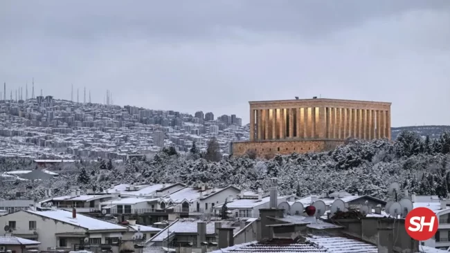ankara kar yağışı 2025