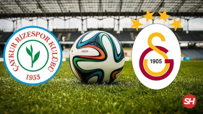 Çaykur Rizespor 1-2 Galatasaray Maç Özeti