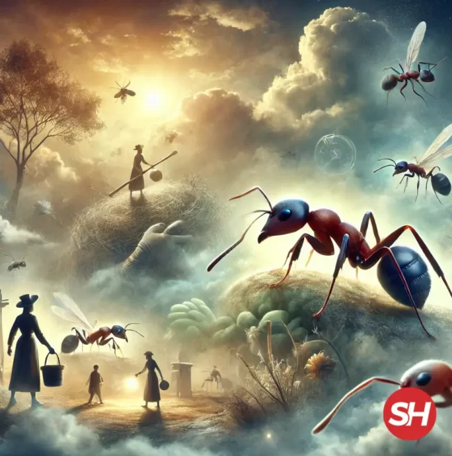 rüyada karınca görmek ne anlama gelir