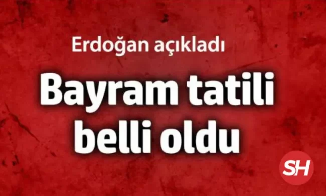 ramazan bayram tatili 9 gün mü oldu