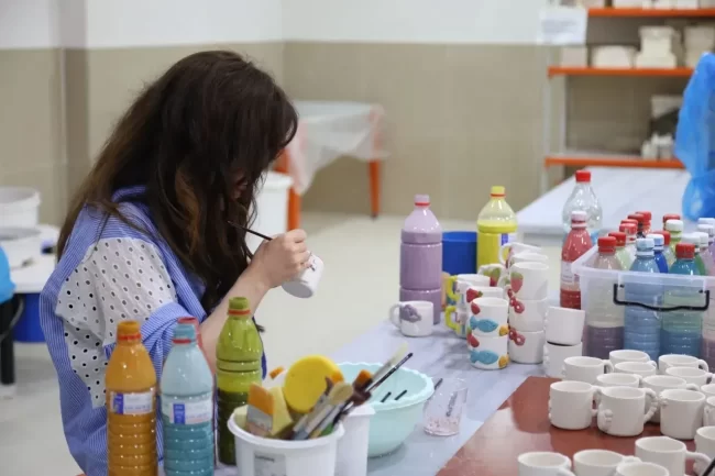 aksaray kadın gücü yükseliyor