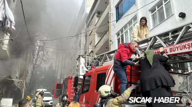 esenyurt yangın son dakika