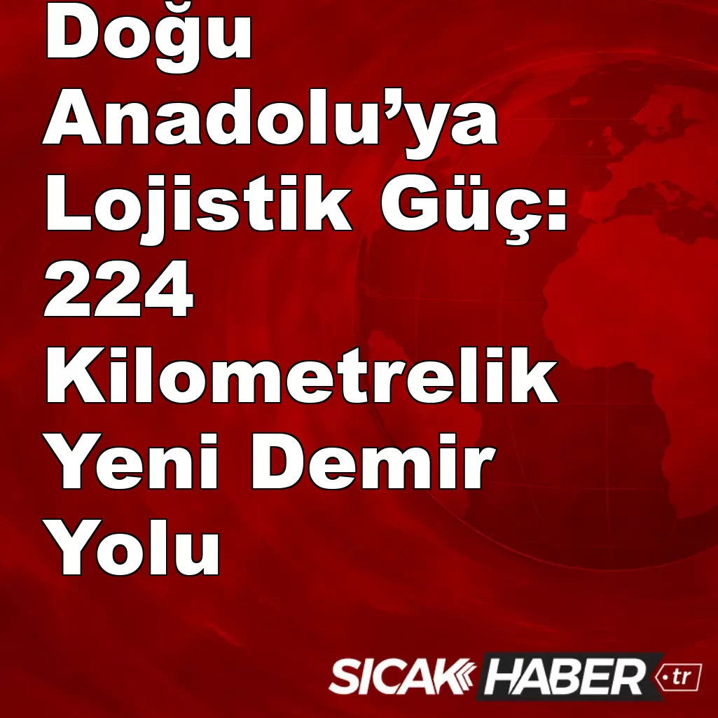 Kars-Iğdır-Aralık-Dilucu Demir Yolu Hattı: Türkiye’nin Yeni Lojistik Damarı Kars-Iğdır-Aralık-Dilucu Demir Yolu Hattı: Türkiye’nin Yeni Lojistik Damarı