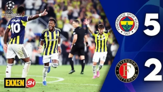 fenerbahçe feyenoord maç özeti videosu 2025
