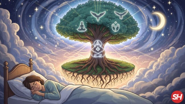rüyada ağaç görmek spiritüel açıdan ne anlama gelir