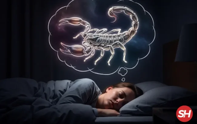 rüyada akrep görmek