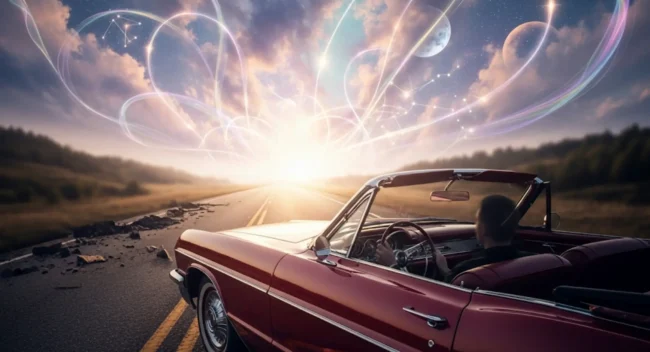 rüyada araba sürmek ve yolun bitmesi ne anlama gelir