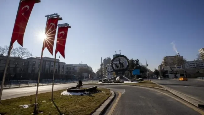 Ankara’da 29 Ekim’de Bazı Yollar Trafiğe Kapatılacak