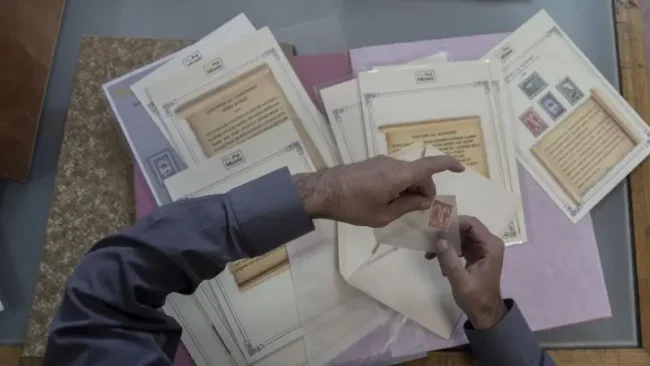 Tarihi Pullar Ankara’da Güvenle Korunuyor