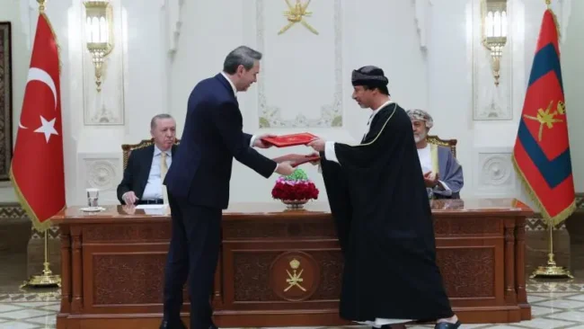 Türkiye ve Umman Madencilikte İş Birliği Yapacak